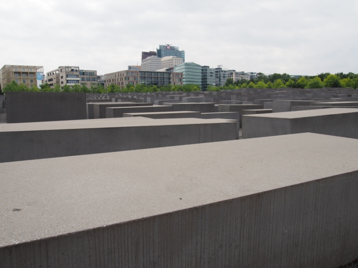 Holocaust memorial Berlin